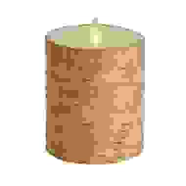 Birchwood Pillar Candle 10 cm